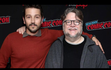 Diego Luna y Guillermo del Toro.