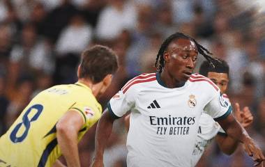 Diomande se estrena como goleador con el Real Madrid.