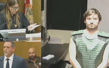 Stefano Cremasco-Cicero permanece recluido en un centro correccional de Miami-Dade mientras enfrenta el proceso penal por el asesinato de su madre.
