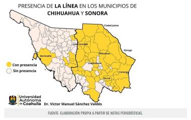 El resurgimiento de la Línea del Cártel de Juárez