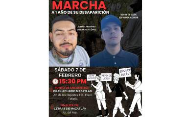 El propósito de la marcha es visibilizar la problemática y exigir claridad sobre el paradero de sus seres queridos.