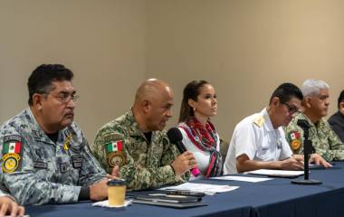Autoridades de los tres niveles de Gobierno y representantes hoteleros acordaron mantener reuniones periódicas para revisar avances y necesidades de Mazatlán.