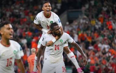 Marruecos dominó, pero tuvo que ir hasta los penaltis para avanzar a los octavos de final.