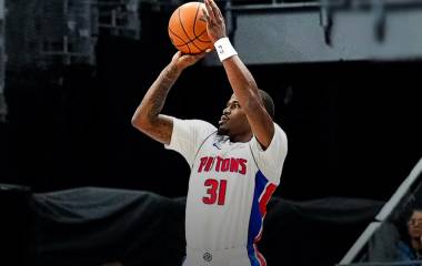 Javonte Green tuvo 19 puntos en la segunda mitad del encuentro que puso en marcha la temporada de la NBA.