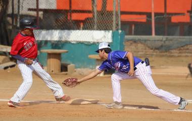 Se jugará la final de la Liga de Beisbol Meseros al Bat.