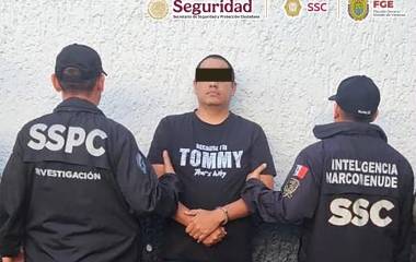 La detención de Levi “N” fue llevada a cabo este domingo en Zapopan, Jalisco.