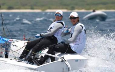 Álvaro Ramírez y Sofía Baeza ganan en vela.
