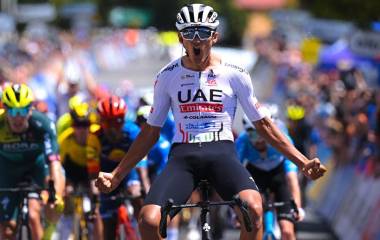 El ciclista mexicano Isaac del Toro extendió su vínculo con UAE.