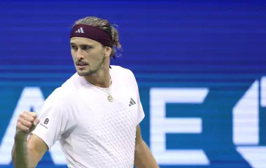 Alexander Zverev buscará llegar a su segunda final del US Open..
