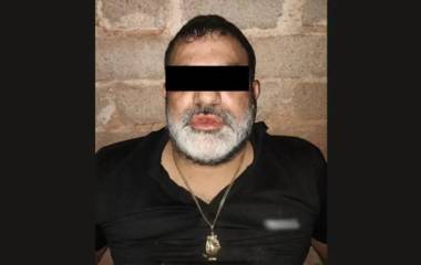 Fuerzas federales detuvieron en Badiraguato, Sinaloa, a Valerio Sainz junto con siete integrantes de su grupo durante un operativo.