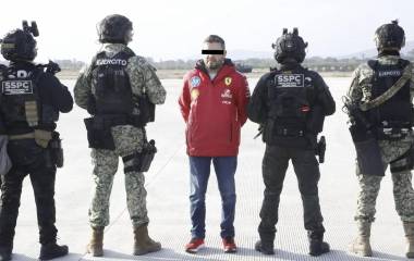 Diego Rivera Navarrete, Alcalde de Tequila, Jalisco, fue detenido por autoridades federales acusado de extorsión.