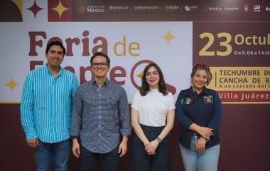 En la feria se ofertarán 420 vacantes, con salarios de hasta 23 mil pesos mensuales.