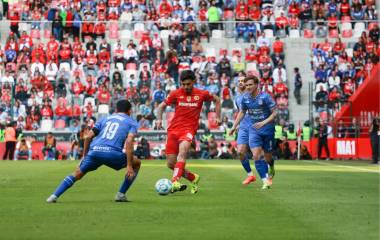 Cruz Azul y Toluca son los dos últimos campeones del futbol mexicano,