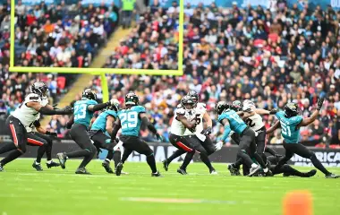 Texans vence a Jaguars en Londres.