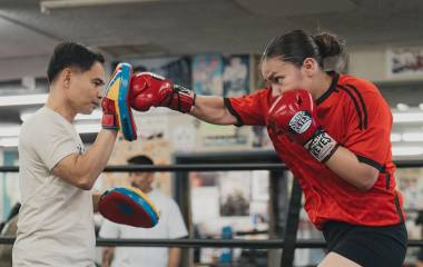 Brianda Tamara mantiene su récord invicto de 3-0 y ahora deberá esperar nuevas oportunidades para arrancar el próximo año con actividad.