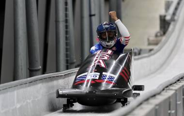 La estadounidense Elana Meyers Taylor conquistó en Milán-Cortina 2026 el oro olímpico que persiguió durante 16 años.