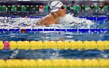 Sinaloa cosechó ocho medallas en el primer día de la paranatación de la Paralimpiada Nacional.