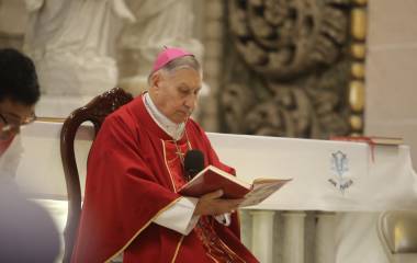 El Obispo de la Diócesis de Mazatlán, Monseñor Mario Espinosa Contreras, comentó en misa que se espera que los trabajadores sean localizados con vida.