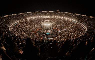 Lleno total logró la MS en su concierto en la Plaza de Toros México.