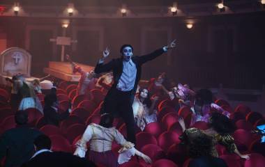 Artistas del Centro Municipal de las Artes se apoderaron del Teatro Ángela Peralta para brindar un tributo a las almas que ya se fueron de este mundo.