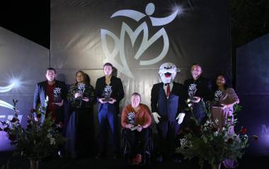 Los ganadores de las diversas categorías.