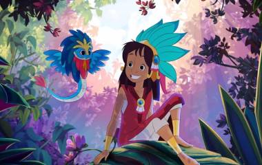 La cinta es una animación 2D que tomó casi siete años en ver la luz.