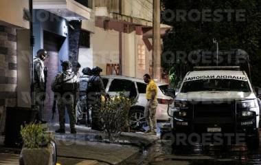 El hecho violento ocurrió por la noche en las inmediaciones del fraccionamiento Riberas de Tamazula