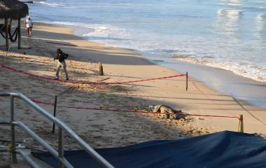 El cuerpo del triatleta fue localizado en la playa tras más de 24 horas de búsqueda.