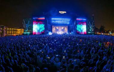 El escenario Amazon Music anunciará a los artistas que se presentarán mediante la voz de Alexa, 10 minutos antes de que suban a presentar sus shows.