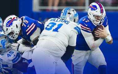 Bills arrolla a Lions.