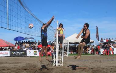 Guasave se vistió de gala para recibir el Torneo Nacional de voleibol de playa “Las Glorias 2026”.
