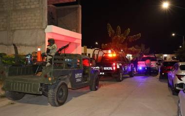 El ataque se reportó en calles del fraccionamiento La Cantera II, ubicado al oriente de la ciudad.