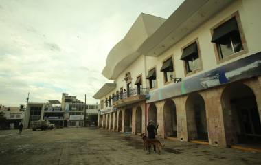 La Alcaldesa de Mazatlán Estrella Palacios Domínguez informó que este martes estará en la Ciudad de México para atender programas de seguridad.