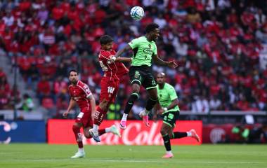 Toluca llega a 13 puntos.