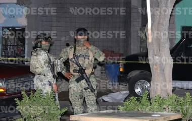 El ataque armado fue reportado en la esquina de la calle 13 de Abril y Jorge Negrete.