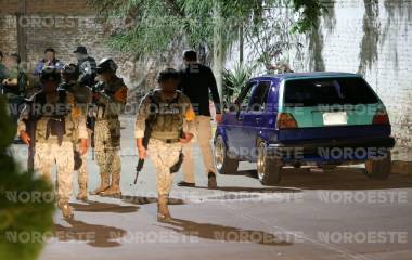 El ataque armado se registró en la Calle Mutualismo, junto a la barda perimetral de la Tercera Región Militar, en Mazatlán.