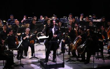La OSSLA se presentó en el teatro de la Torre Académica, dentro del Festival Cultural Sinaloa.
