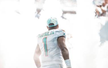 Tua Tagovailoa encontró equipo rápidamente tras ser liberado por los Dolphins.