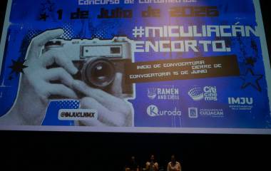 Lanzan convocatoria para jóvenes de Culiacán para participar en el concurso de cortometraje #MiCuliacánEnCorto.