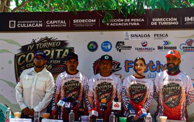 El domingo se llevará a cabo el Torneo de Pesca Deportiva en Cospita, al sur de Culiacán.