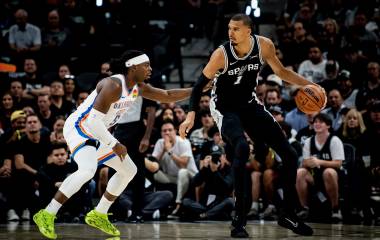 Spurs y el Thunder se van hasta el límite.