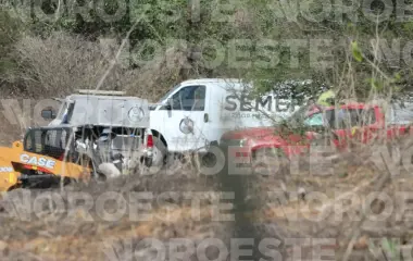 En un predio cercano a la comunidad de El Verde, Concordia, localizaron fosas clandestinas donde hallaron los restos de los mineros desaparecidos en ese Municipio.