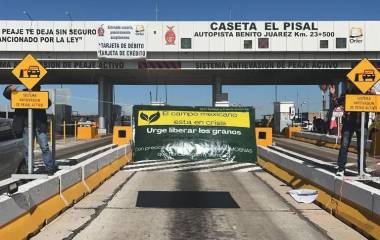 Productores y transportistas advierten sobre posibles interrupciones en carreteras de Sinaloa debido al paro nacional convocado para este lunes.