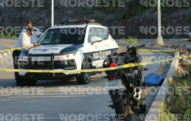 Julio César perdió la vida tras sufrir un derrape mientras transitaba por la ampliación del bulevar Agricultores.
