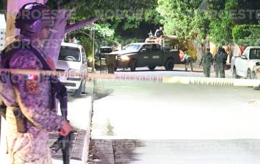 El ataque se registró en la calle Agustín Melgar entre las calles Pedro Infante y Jorge Negrete de la colonia Juárez.