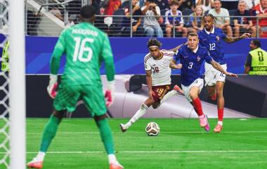 Lamine Yamal se enteró de lo sucedido tras el juego ante Francia.