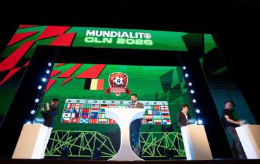 Se realiza el sorteo del Mundialito Culiacán 2026.