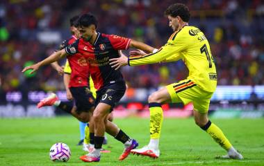 América se da un festín en el estadio Jalisco.
