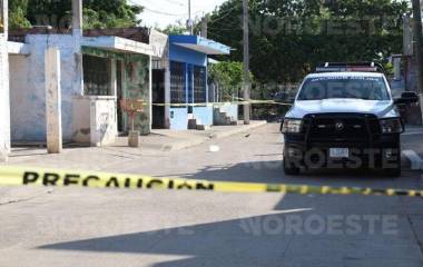 Durante la mañana de este sábado también fue atacada con explosivos una vivienda en la Colonia Lico Velarde, en Mazatlán.