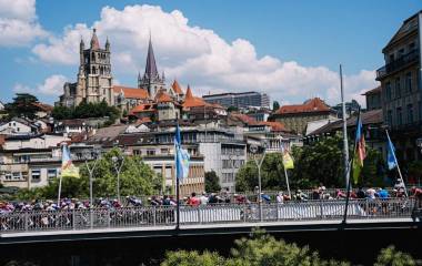 La primera etapa se realizó en Lausana.